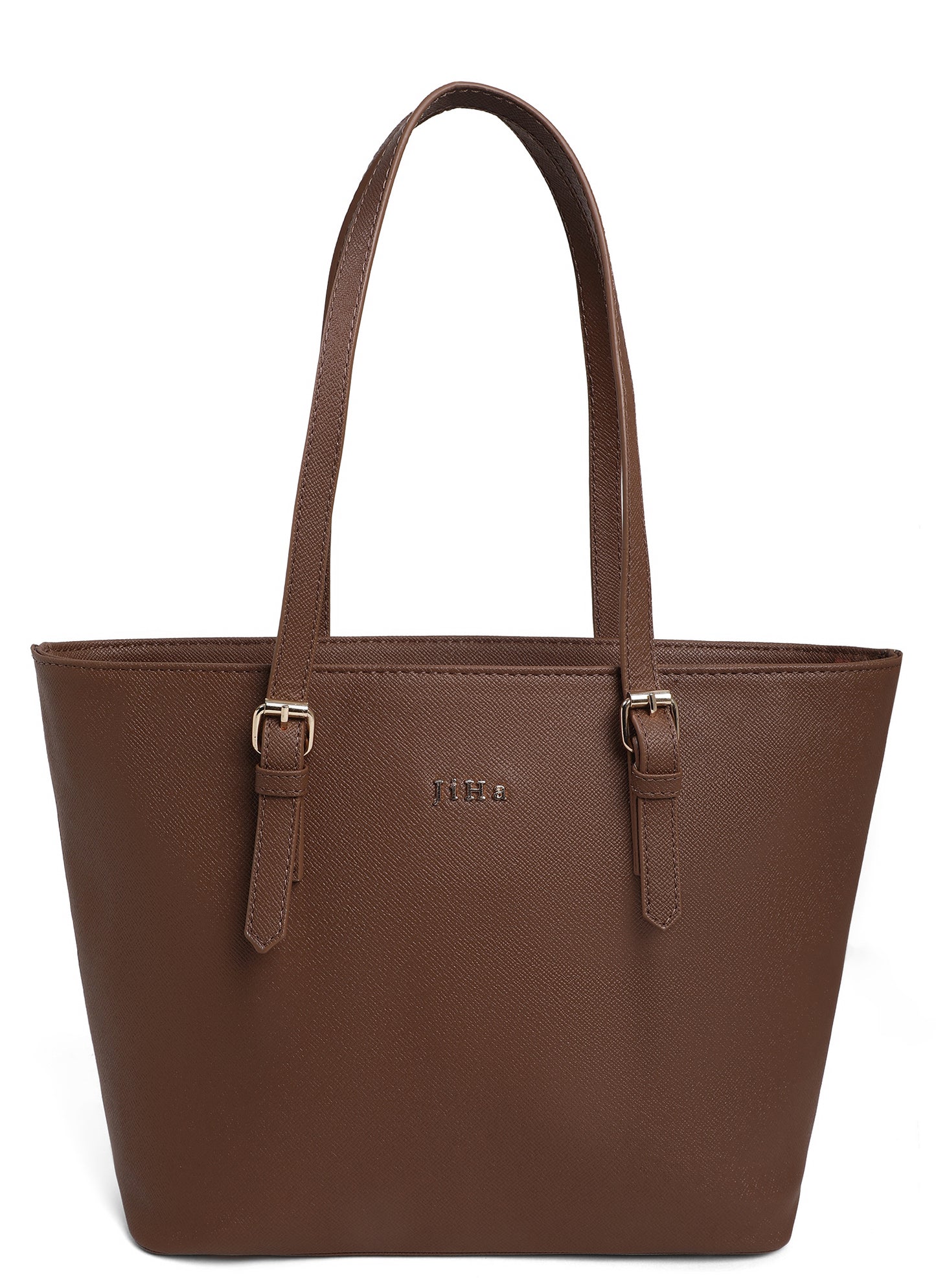 Jiha Premium Brown Tote Bag Shoulder Bag