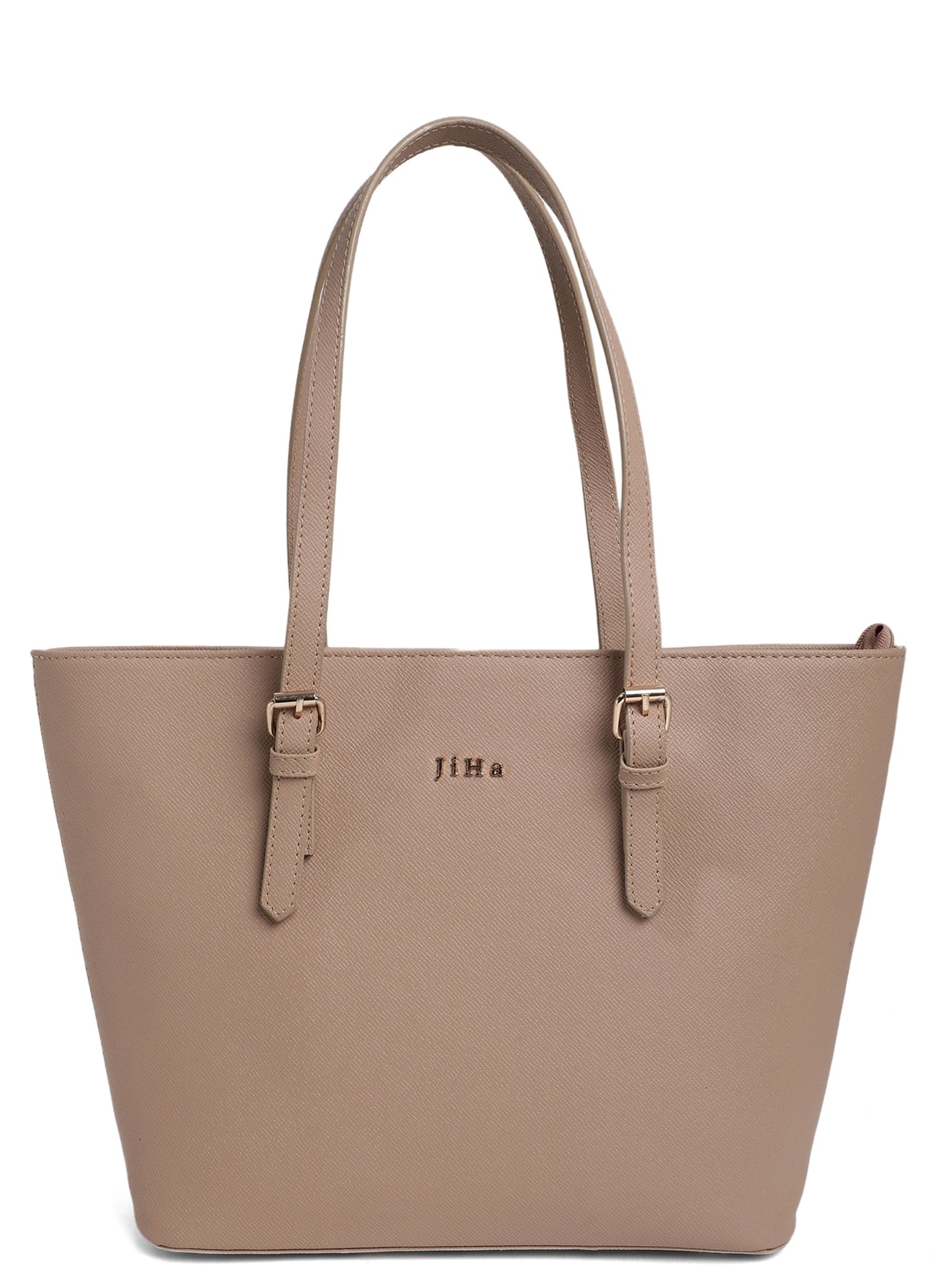 Jiha Premium Nude Tote Bag Shoulder Bag