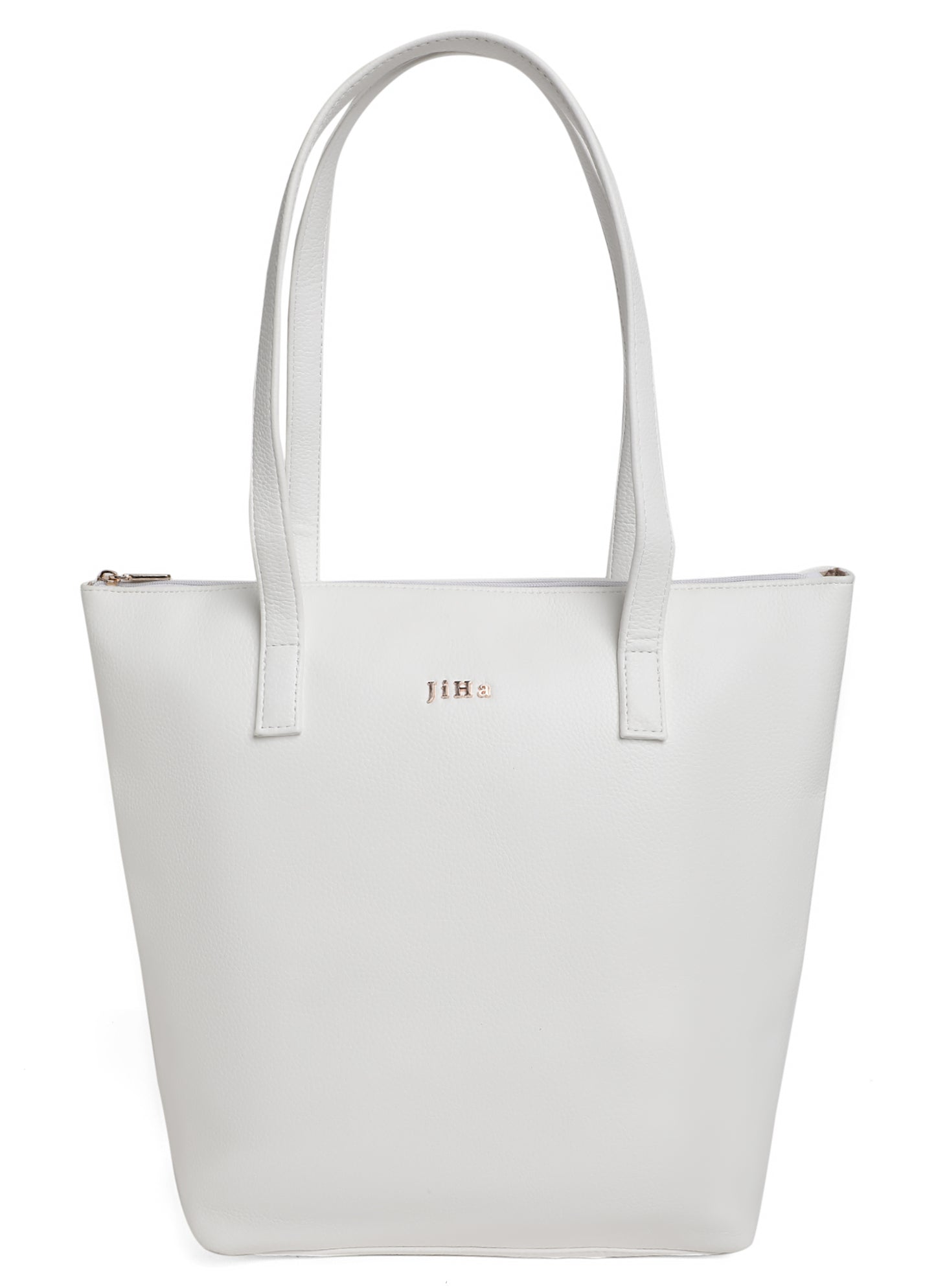 White  Simplicity Tote Bag
