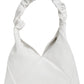 White Quilted Sweetheart Bag