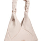 Cream Quilted Sweetheart Bag