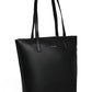 Black Simplicity Tote Shoulder Bag