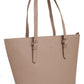 Jiha Premium Nude Tote Bag Shoulder Bag