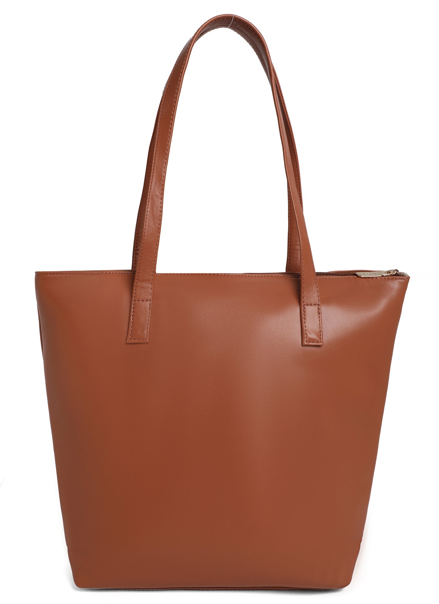 Tan Simplicity Tote Shoulder Bag