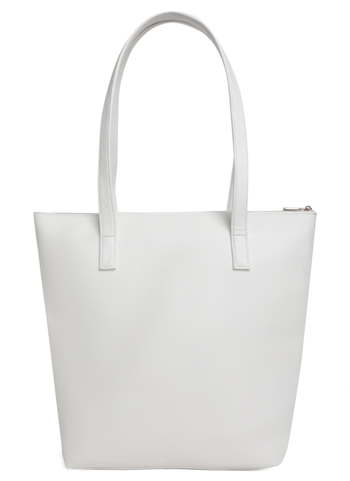 White  Simplicity Tote Bag