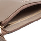Brown Basic Baguette Shoulder  Bag