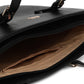 Jiha Premium Black Tote Bag Shoulder Bag