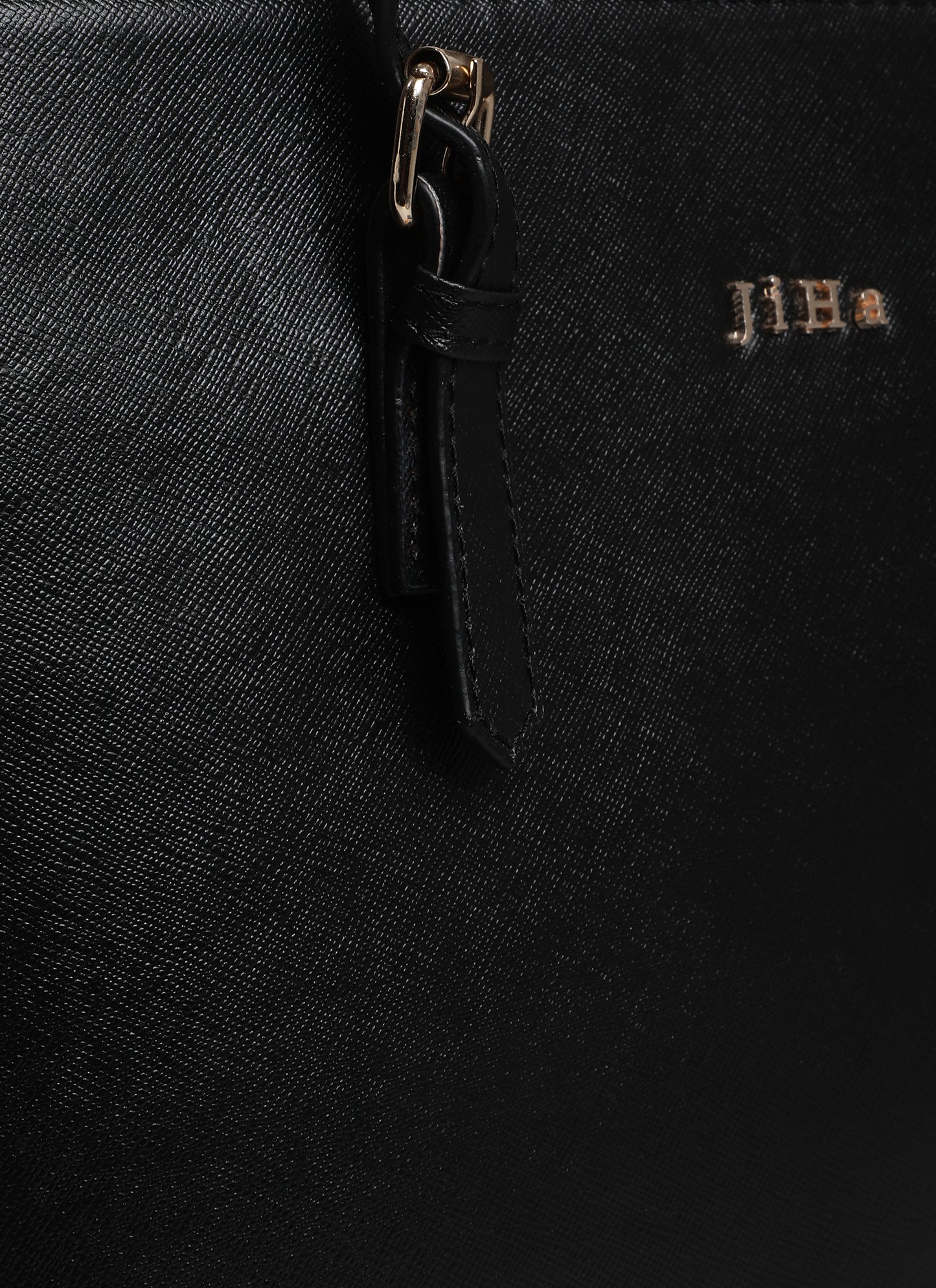 Jiha Premium Black Tote Bag Shoulder Bag
