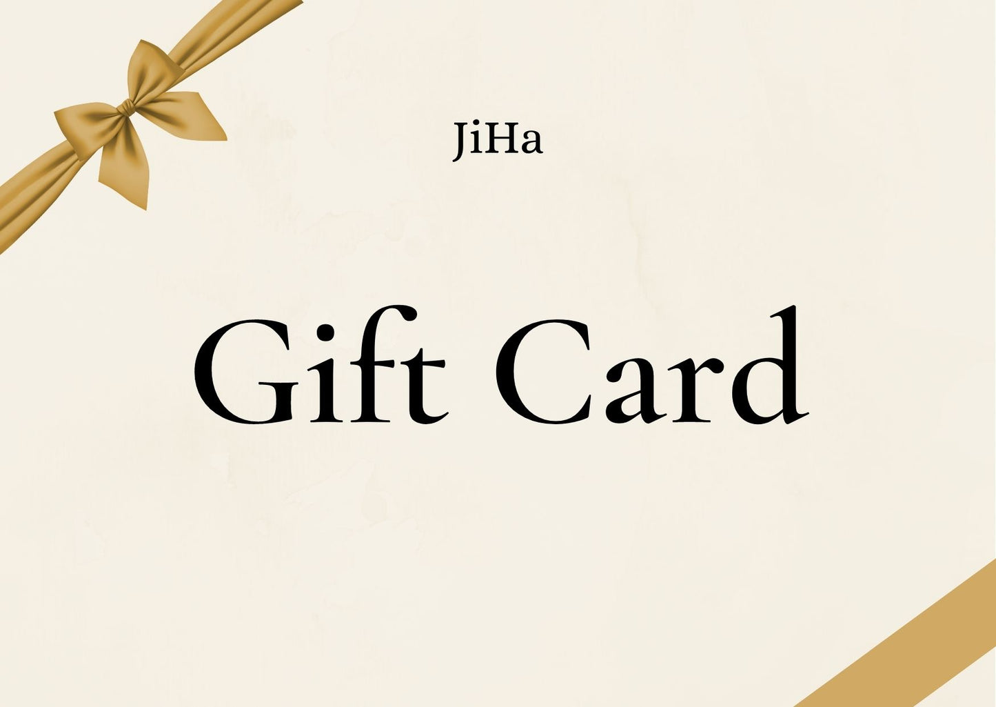 Jiha Gift Card