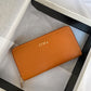 Jiha Tan Faux Leather Premium Long Wallet
