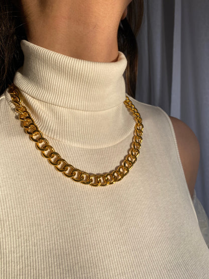 Chain neck piece
