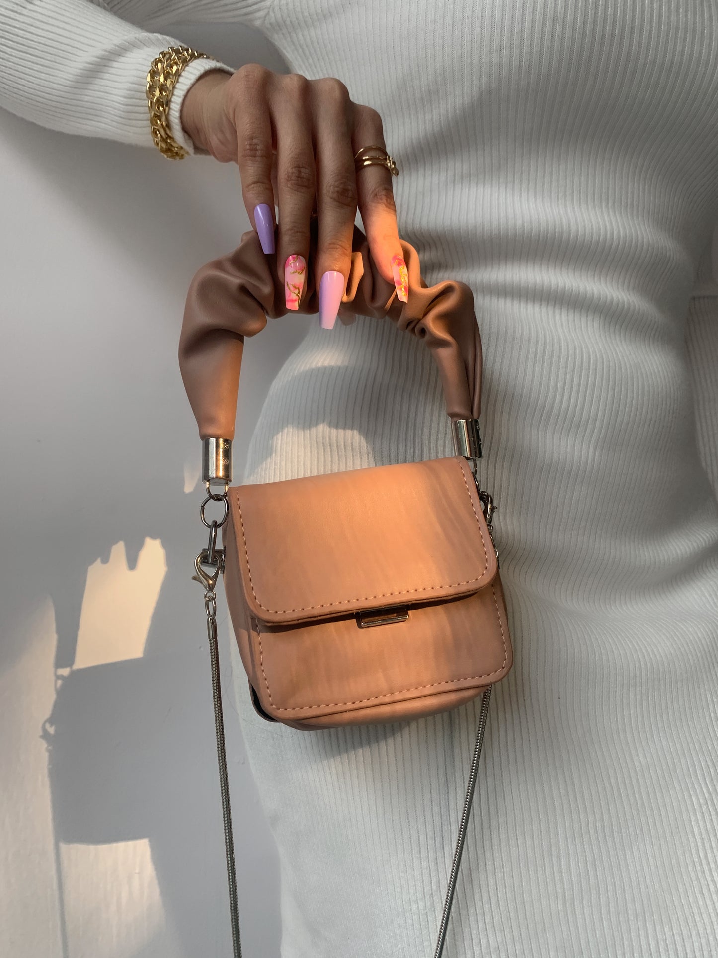 Mini Scarlet Handbag / Sling Bag