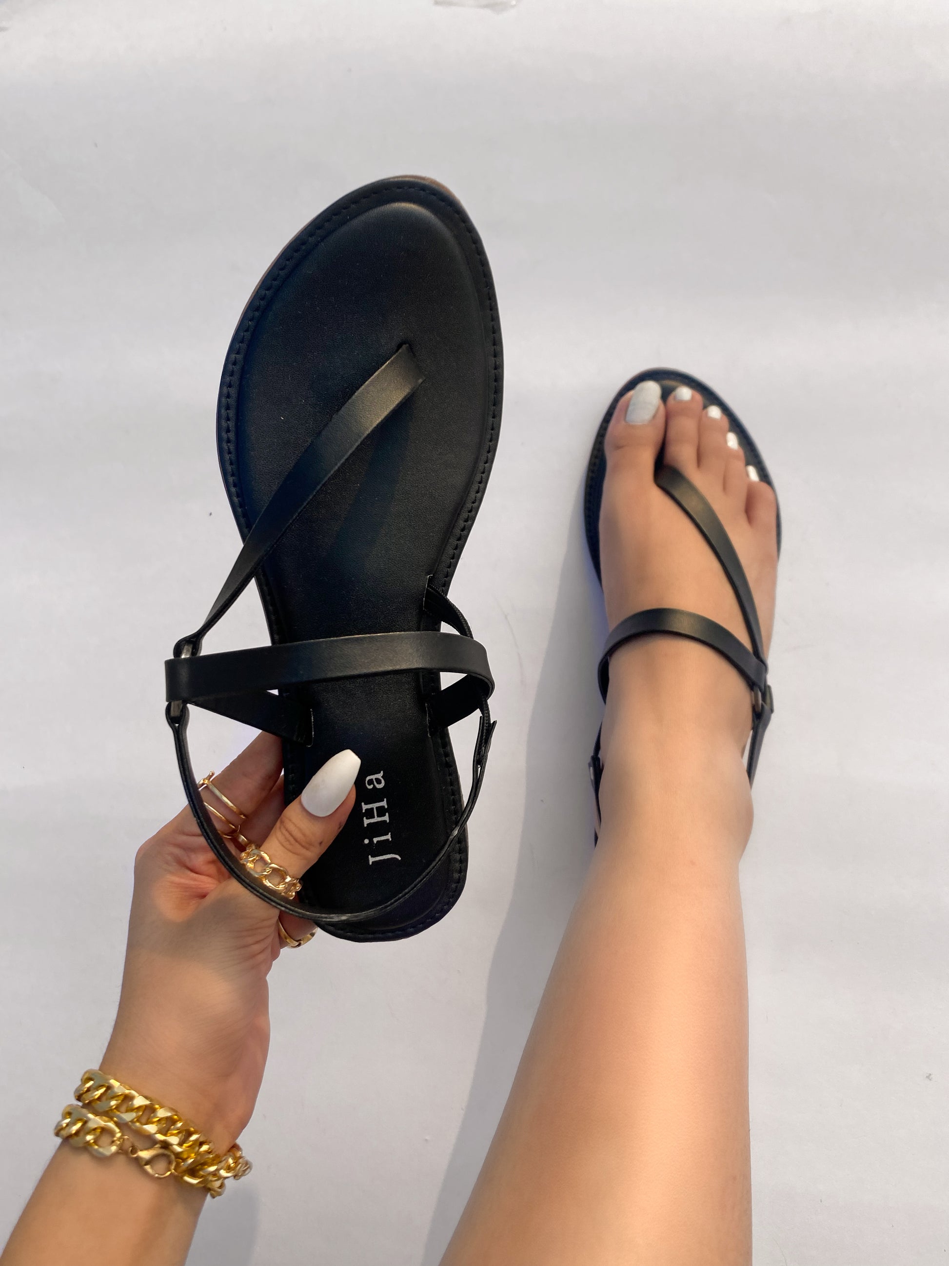 Strap Flat Sandals